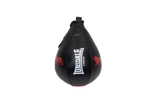 Груша скоростная Lonsdale Bullet 23*15см черн.