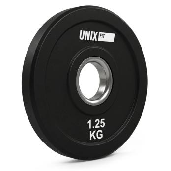 Диск обрезиненный UNIX Fit PRO 1,25 кг, 51 мм, 1 шт.
