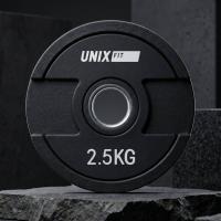 Диск уретановый UNIX Fit PRO 2,5 кг, 51 мм, 1 шт.