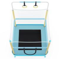 Батут 55" DFC SWS5506 с защитной сеткой и турником