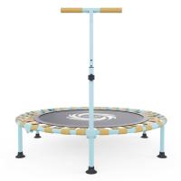 Батут для фитнеса DFC 40" TP5001B складной с поручнем