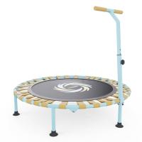 Батут для фитнеса DFC 40" TP5001B с поручнем