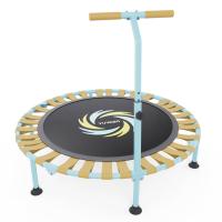 Батут для фитнеса DFC 40" TP5001B складной с поручнем