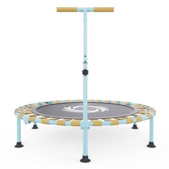 Батут для фитнеса DFC 40" TP5001B складной с поручнем