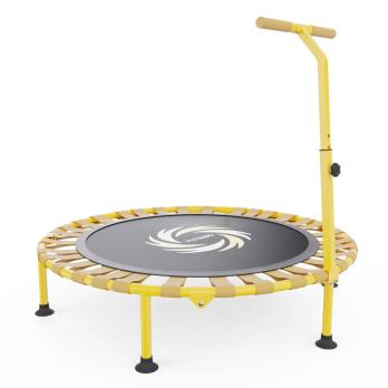 Батут для фитнеса DFC 40" TP5001Y с поручнем