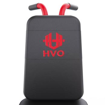 Тренажер для сгибания-разгибания ног DFC HVO JSLC202RB, черно-красный