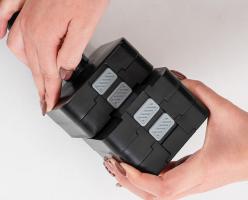 Регулируемая гантель Genau Best A Dumbbell 5 кг Black