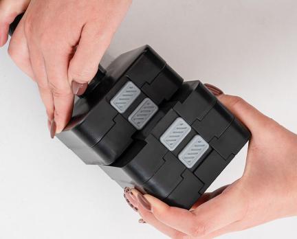 Регулируемая гантель Genau Best A Dumbbell 5 кг Black