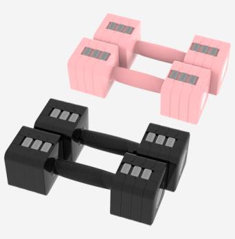 Регулируемая гантель Genau Best A Dumbbell 5 кг Black