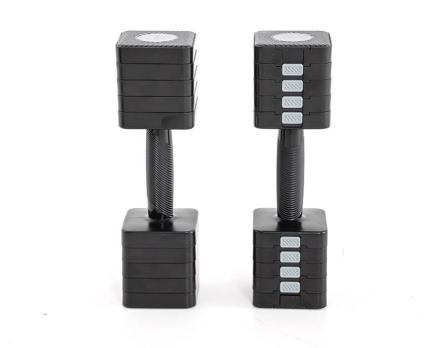 Регулируемая гантель Genau Best A Dumbbell 5 кг Black