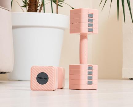 Регулируемая гантель Genau Best A Dumbbell 5 кг Pink