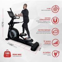 Эллиптический тренажер Protrain K9003TW-TFT (K9003TW-T)