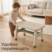 Стол со стулом UNIX Kids Dino / Дино зеленый