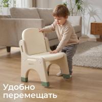 Стул UNIX Kids Dino / Дино зеленый