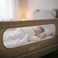 Бортик защитный для кровати UNIX Kids (120 см) бежевый