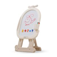 Мольберт магнитно - маркерный UNIX Kids Helicopter / Вертолет бежевый