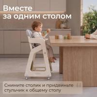 Стул для кормления UNIX Kids Basic зеленый