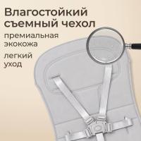 Стул для кормления UNIX Kids Basic зеленый