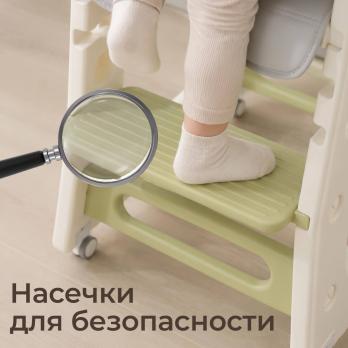 Стул для кормления UNIX Kids Basic зеленый