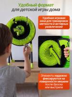 Набор для игры 14,5" 4 в 1 дартс, сюрикен, метание топориков, cтрельба из лука DFC AZ191-1DT