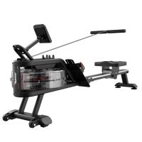 Гребной тренажер DFC PASYOU ROWING MACHINE, водный, с Bluetooth