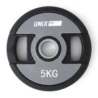 Набор дисков уретановых с хватом UNIX Fit PRO от 2,5 до 25 кг, 6 шт.