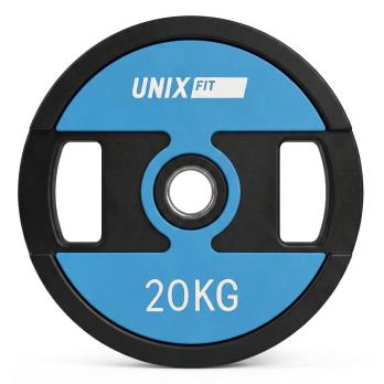 Набор дисков уретановых с хватом UNIX Fit PRO от 2,5 до 25 кг, 6 шт.