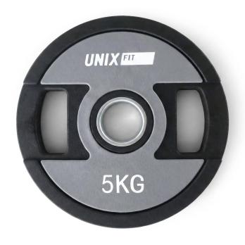 Набор дисков уретановых с хватом UNIX Fit PRO от 2,5 до 25 кг, 6 шт.