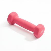 Гантель гексагональная неопрен 0,5 кг (2 штуки) VictoryFit VF-DHN005-2