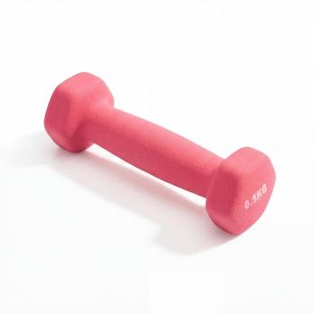 Гантель гексагональная неопрен 0,5 кг (2 штуки) VictoryFit VF-DHN005-2
