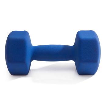 Гантель неразборная гексагональная неопрен 8 кг (2 штуки) VictoryFit VF-DHN080-2