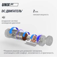 Беговая дорожка UNIX Fit Hi-tech S1 черный