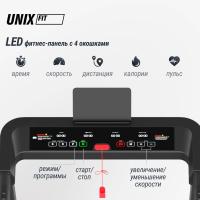 Беговая дорожка UNIX Fit Hi-tech S1 черный