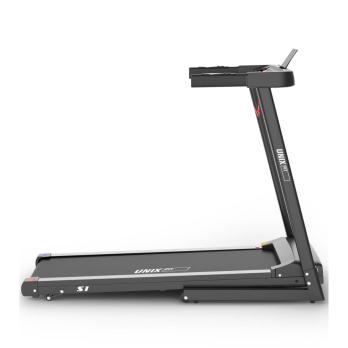 Беговая дорожка UNIX Fit Hi-tech S1 черный