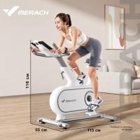 Электромагнитный спин-байк DFC MERACH B-MR-S06W1 до 120 кг / Bluetooth