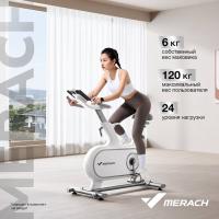 Электромагнитный спин-байк DFC MERACH B-MR-S06W1 до 120 кг / Bluetooth