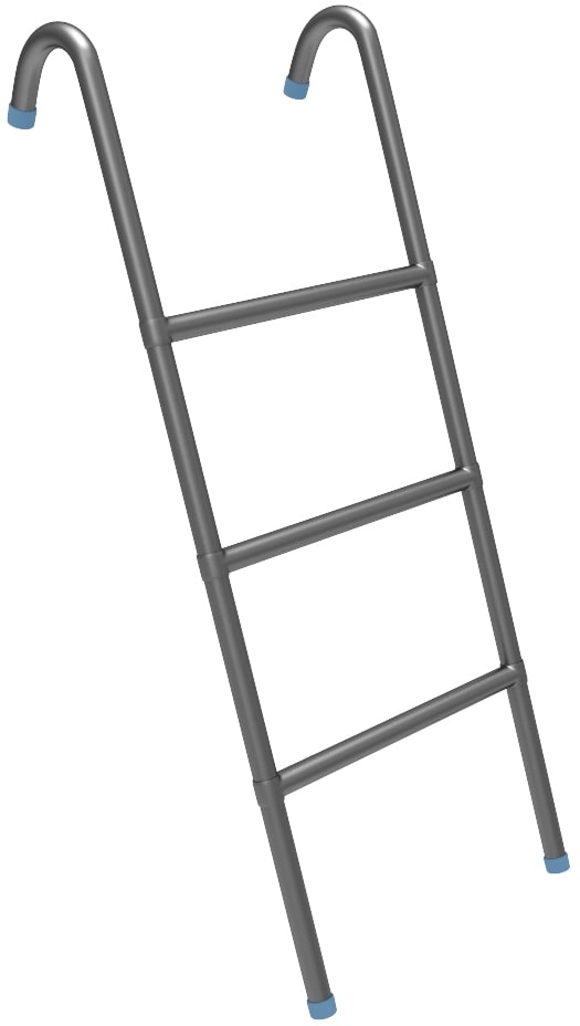 Лестница для батута UNIX Line 10-16 ft (305-366-426-488 см)