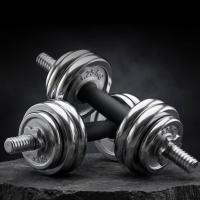 Набор гантелей UNIX Fit в кейсе 15 кг