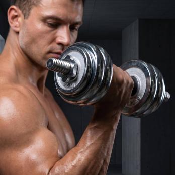 Набор гантелей UNIX Fit в кейсе 15 кг