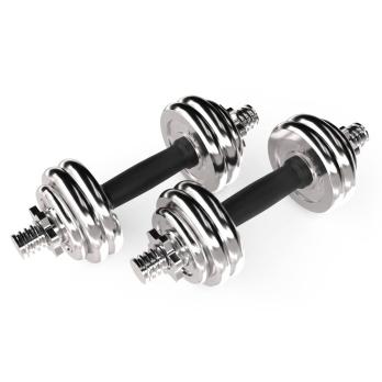 Набор гантелей UNIX Fit в кейсе 15 кг