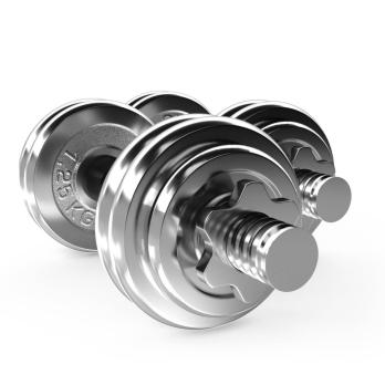 Набор гантелей UNIX Fit в кейсе 15 кг