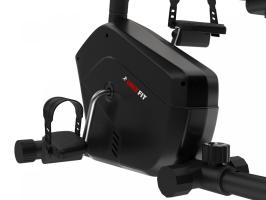 Горизонтальный велотренажер UNIX Fit BR-340 компактный / Compact