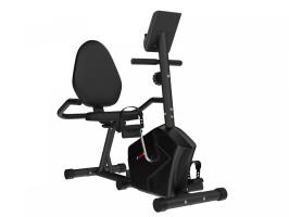 Горизонтальный велотренажер UNIX Fit BR-340 компактный / Compact