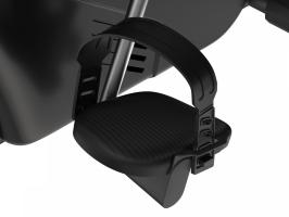 Горизонтальный велотренажер UNIX Fit BR-340 компактный / Compact
