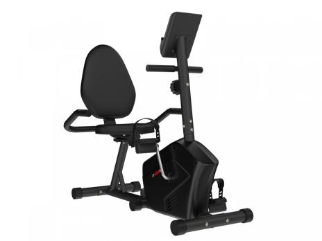 Горизонтальный велотренажер UNIX Fit BR-340 компактный / Compact