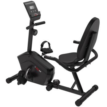 Горизонтальный велотренажер UNIX Fit BR-340 компактный / Compact