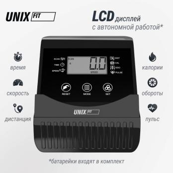 Горизонтальный велотренажер UNIX Fit BR-390