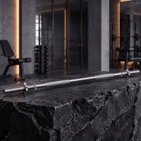 Гриф прямой хромированный UNIX Fit 1,8 м / 25 мм