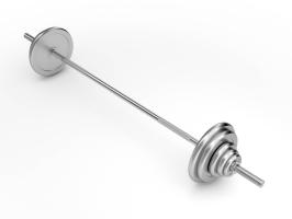 Гриф прямой хромированный UNIX Fit 1,8 м / 25 мм