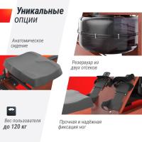 Гребной тренажер UNIX Fit тёмное дерево / Wood Rower Dark